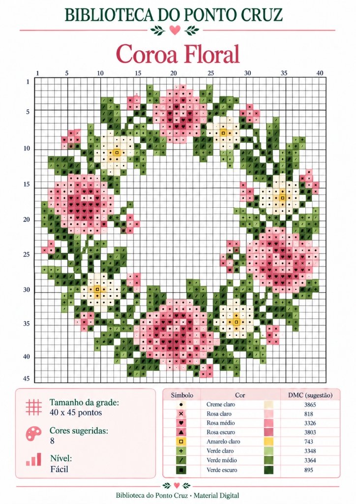 Coroa Floral